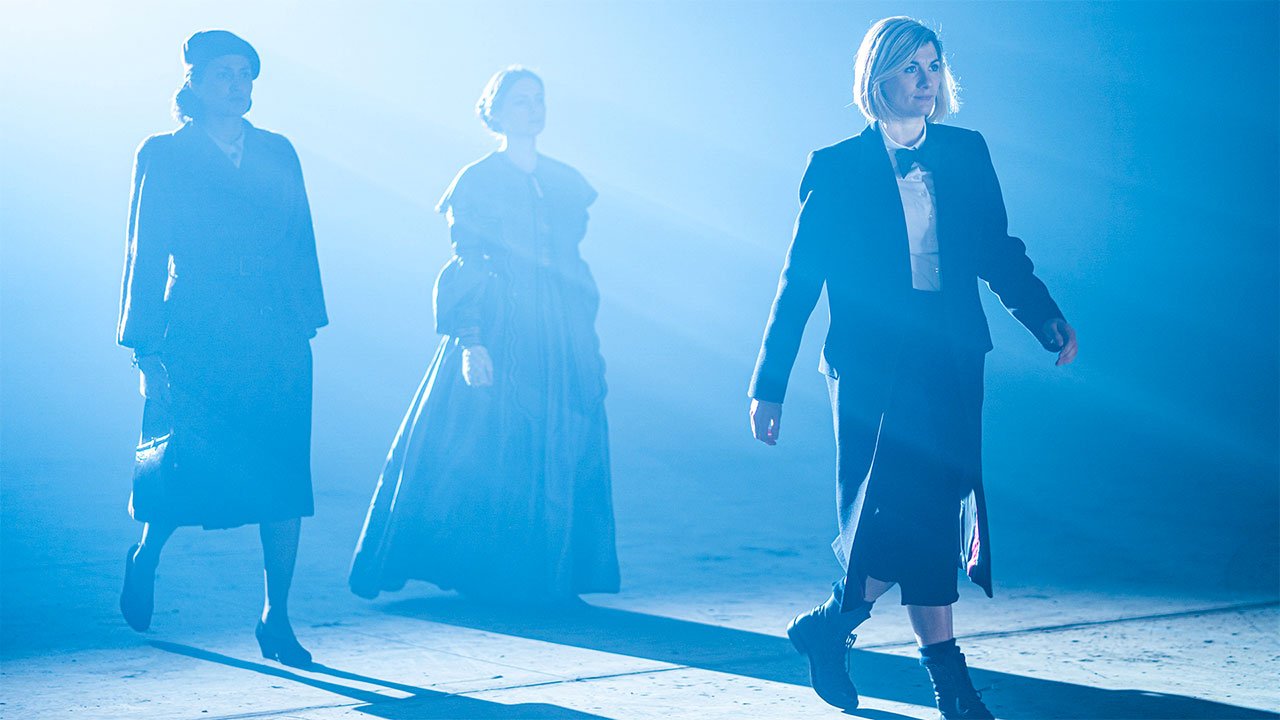 jodie-whittaker-thirteen-arrives-with-noor-khan-and-ada-lovelace-spyfall-doctor-who-back-when