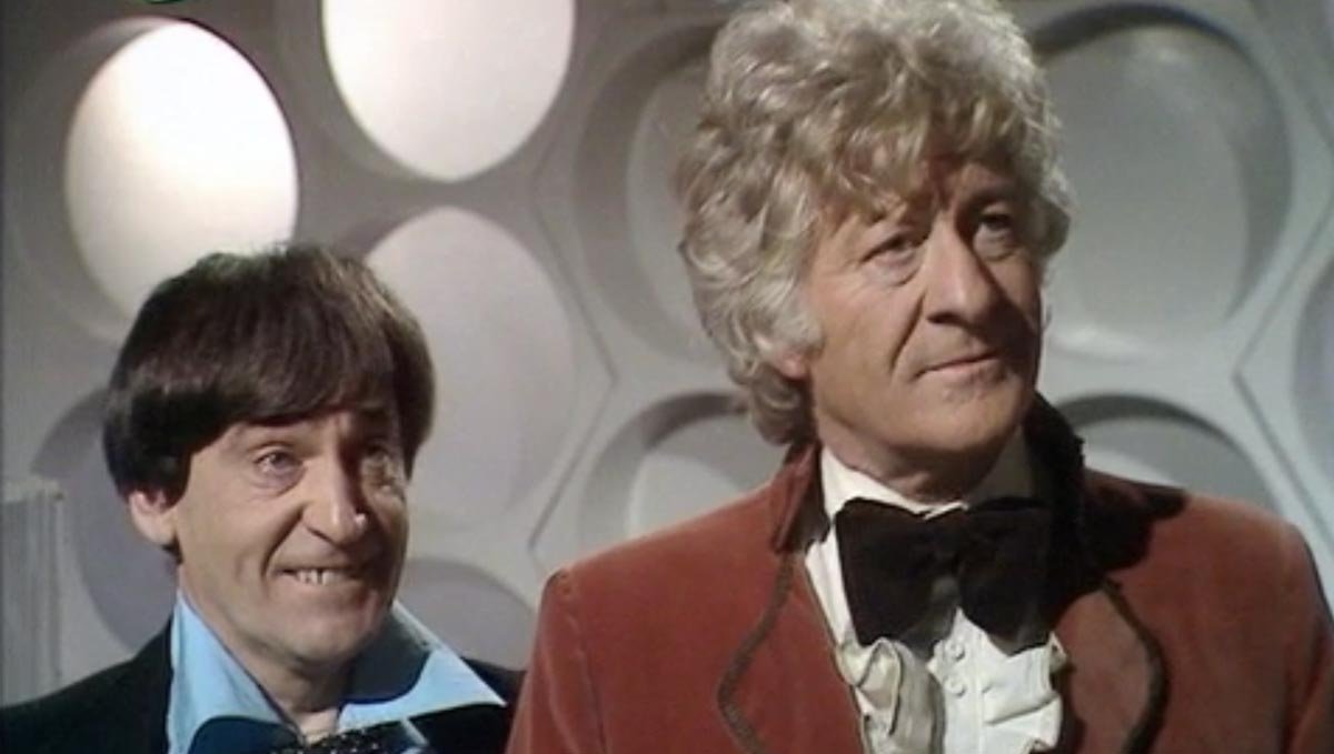 jon-pertwee-third-and-patrick-troughton-second-three-doctors-doctor-who-back-when