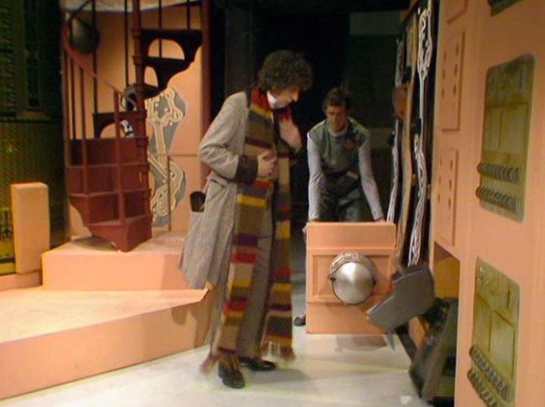 k-9-emerges-from-the-tunnels-to-greet-tom-baker-fourth-sun-makers-doctor-who-back-when