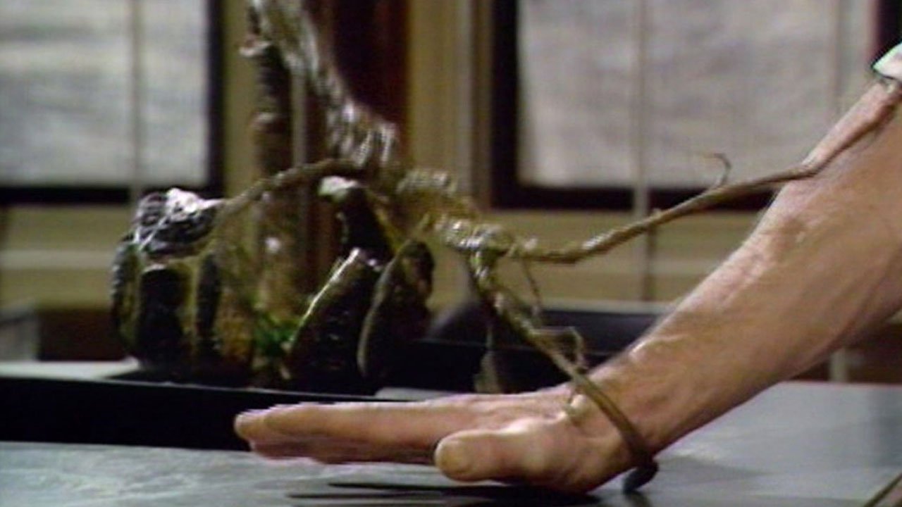 krynoid-infects-the-scientist-seeds-of-doom-doctor-who-back-when