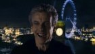 happy smiling Capaldi Doctor