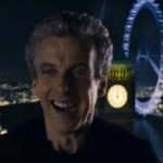 happy smiling Capaldi Doctor
