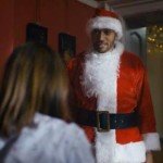 Danny Pink in Santa outfit