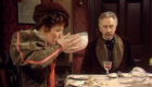 leela-shows-impeccable-table-manners-with-litefoot-talons-of-weng-chiang-doctor-who-back-when