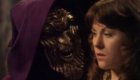 masked-hieronymus-holds-sarah-jane-smith-hostage-masque-of-mandragora-doctor-who-back-when