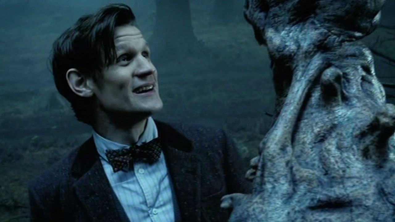 matt-smith-eleven-meets-crooked-man-in-n-space-hide-doctor-who-back-when