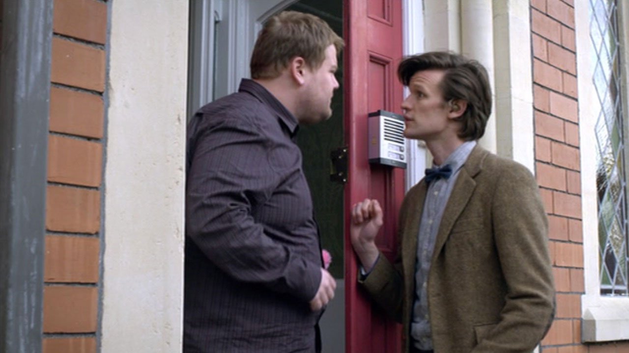 matt-smith-eleventh-doctor-meets-craig-the-lodger-doctor-who-back-when