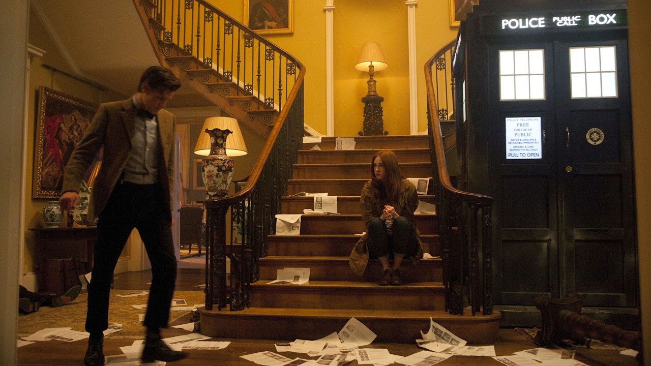 matt-smith-evelenth-and-amy-pond-angels-take-manhattan-doctor-who-back-when