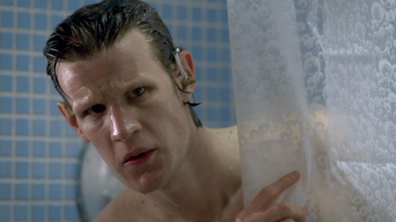 matt-smith-in-the-shower-the-lodger-doctor-who-back-when