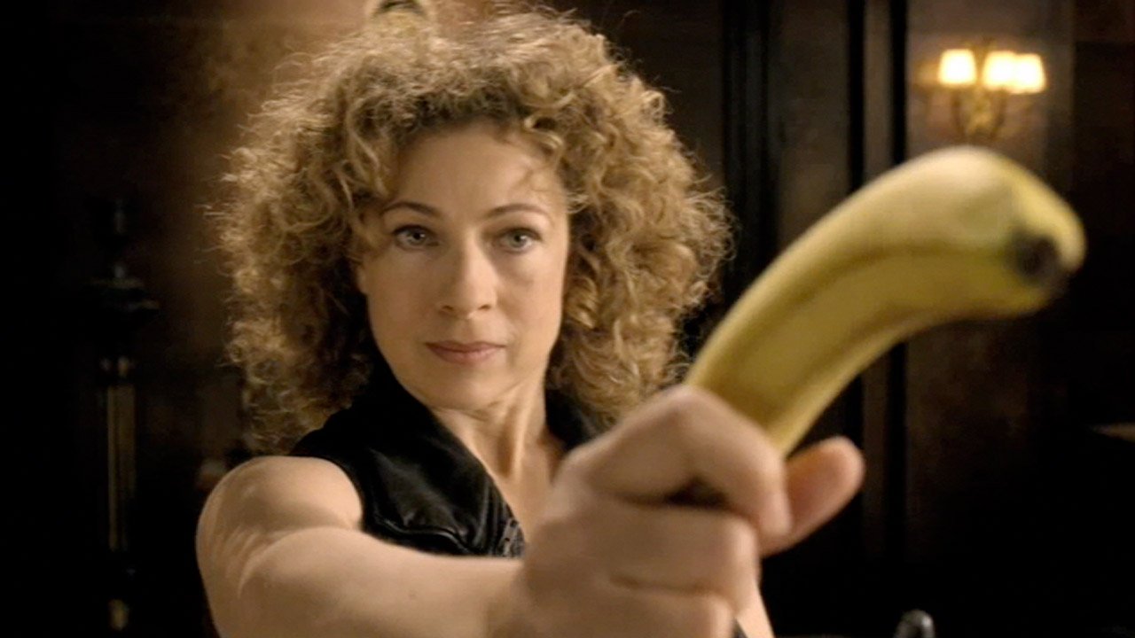 melody-pond-river-song-banana-gun-lets-kill-hitler-doctor-who-back-when
