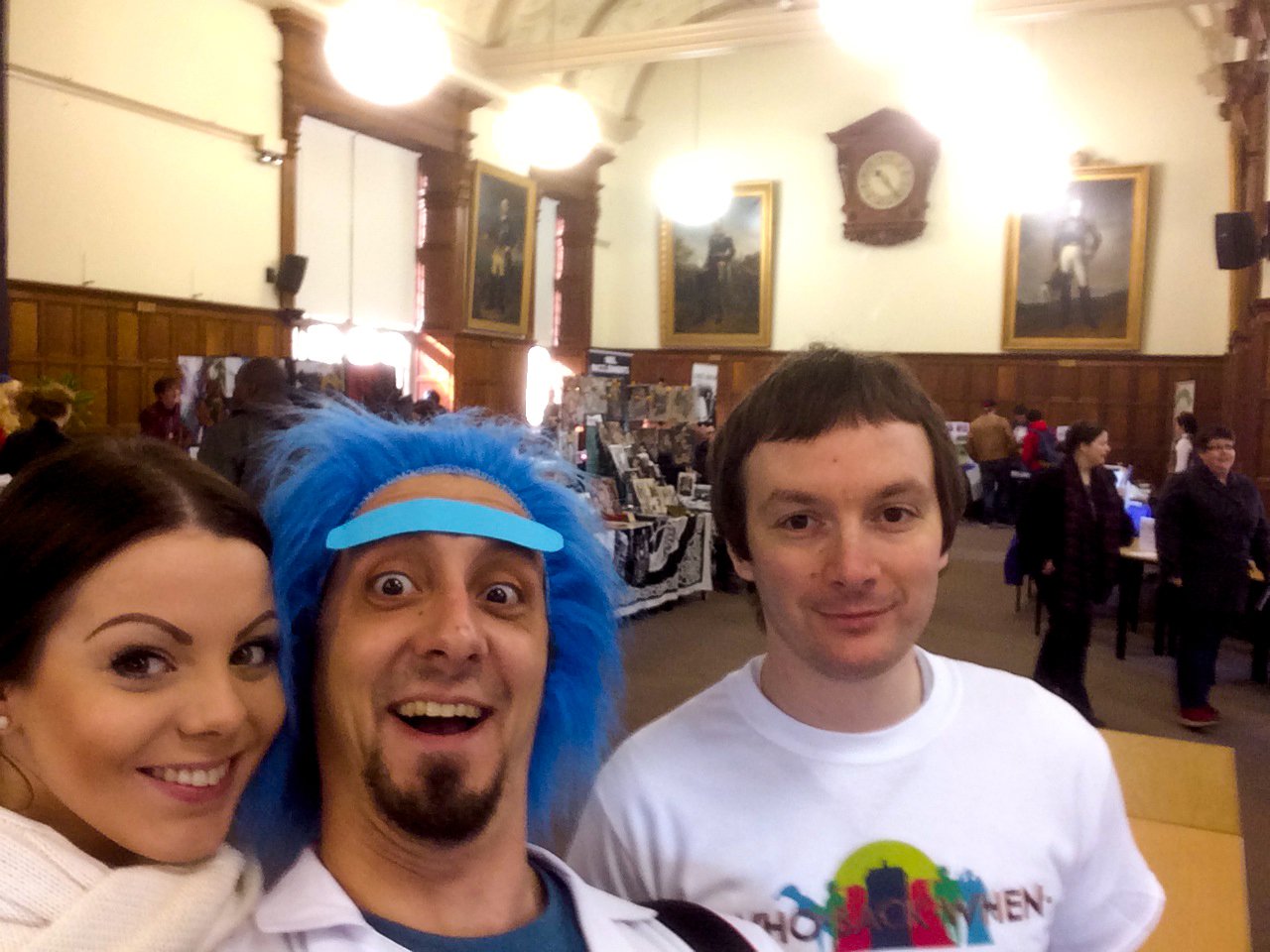 Mirimu Ponken Drew OxCon Oxford 2016 Comic Con WhoBackWhen