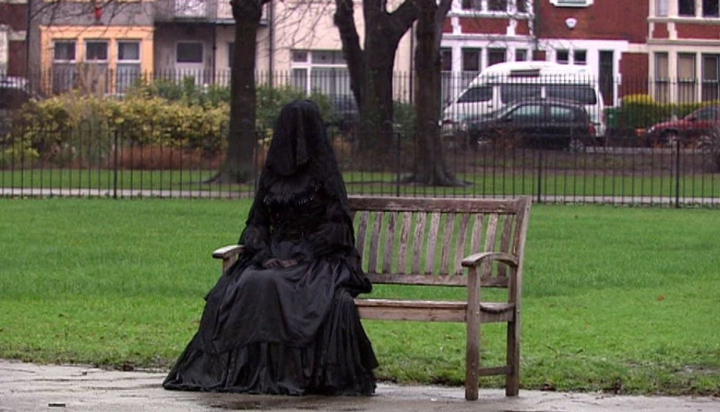 miss-evangelista-in-black-veil-forest-of-the-dead-doctor-who-back-when