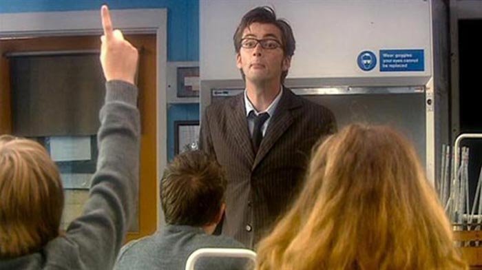 n017 school reunion tennant teacher doctor who whobackwhen