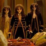 creepy clockwork droids in doctor who the girl in the fireplace
