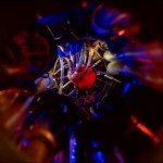 heart inside spaceship machinery aboard the spaceship madame de pompadour in the girl in the fireplace
