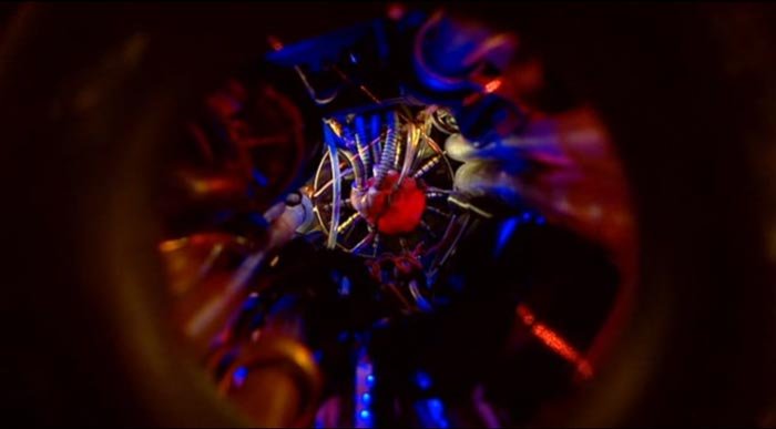 heart inside spaceship machinery aboard the spaceship madame de pompadour in the girl in the fireplace