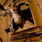 doctor who tennant rides jumps through mirror