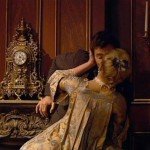 doctor who tennant and reinette madame de pompadour kiss snog make out