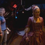 reinette de pompadour and rose on spaceship