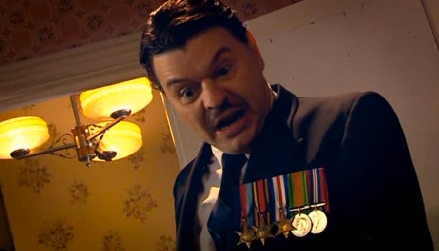 n021 the idiots lantern mr connolly medals doctorwho drwho doctor who tennant