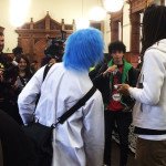 Ponken of Who Back When is interviewed by Nerdemic at OxCon Oxford 2016 Comic Con WhoBackWhen