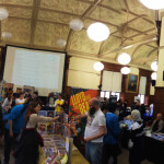 Panoramic view of OxCon 2016 Oxford Comic Con