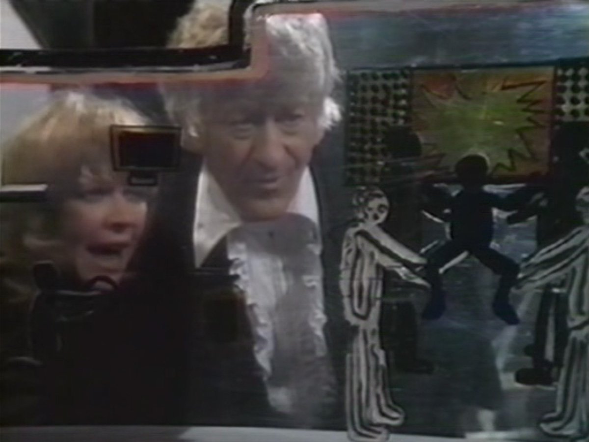 pertwee-and-jo-grant-admire-cave-paintings-colony-in-space-who-back-when