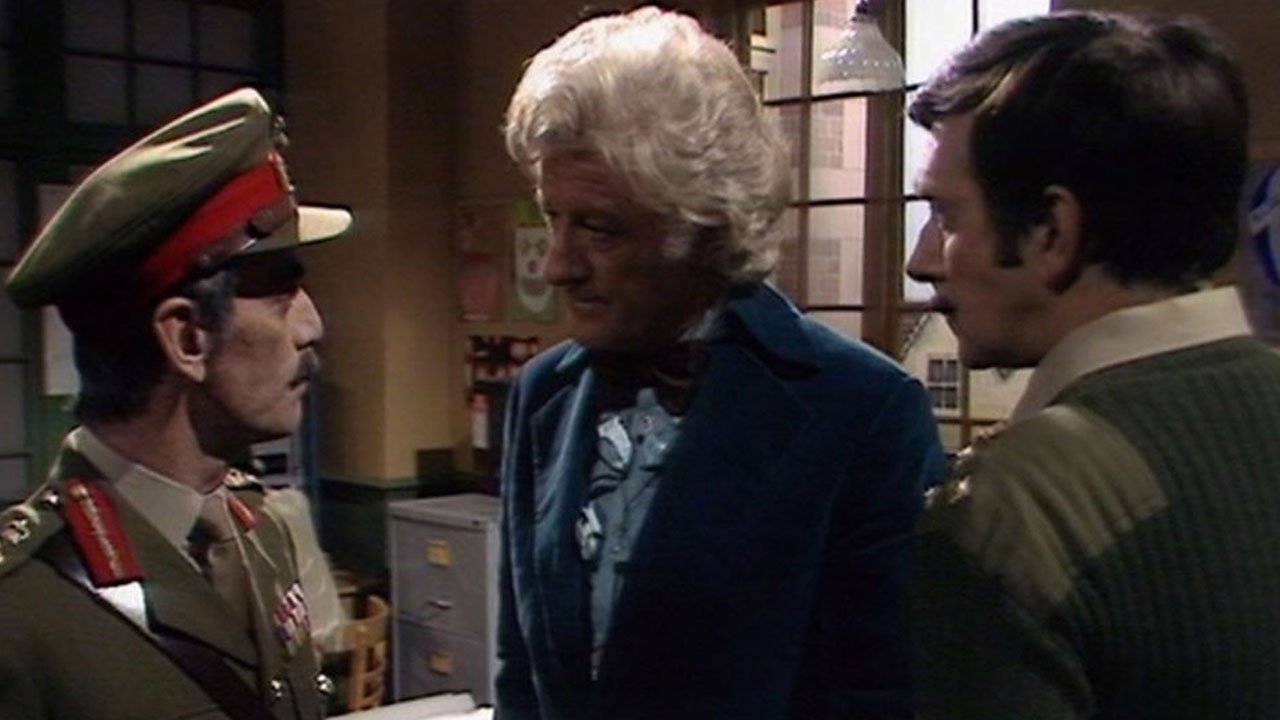 pertwee-general-zombie-salvador-dali-and-brigadier-lethbridge-stewart-invasion-of-the-dinosaurs-doctor-who-back-when