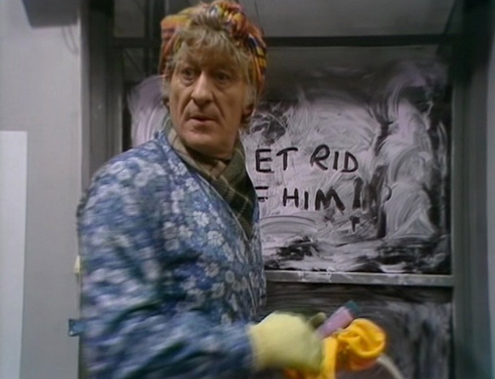 pertwee-in-drag-the-green-death-doctor-who-back-when