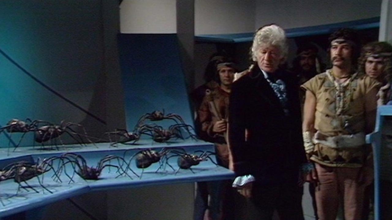 pertwee-third-doc-in-the-spider-senate-planet-of-the-spiders-doctor-who-back-when