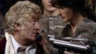 pertwee-third-doc-on-phone-at-gunpoint-day-of-the-daleks-doctor-who-back-when