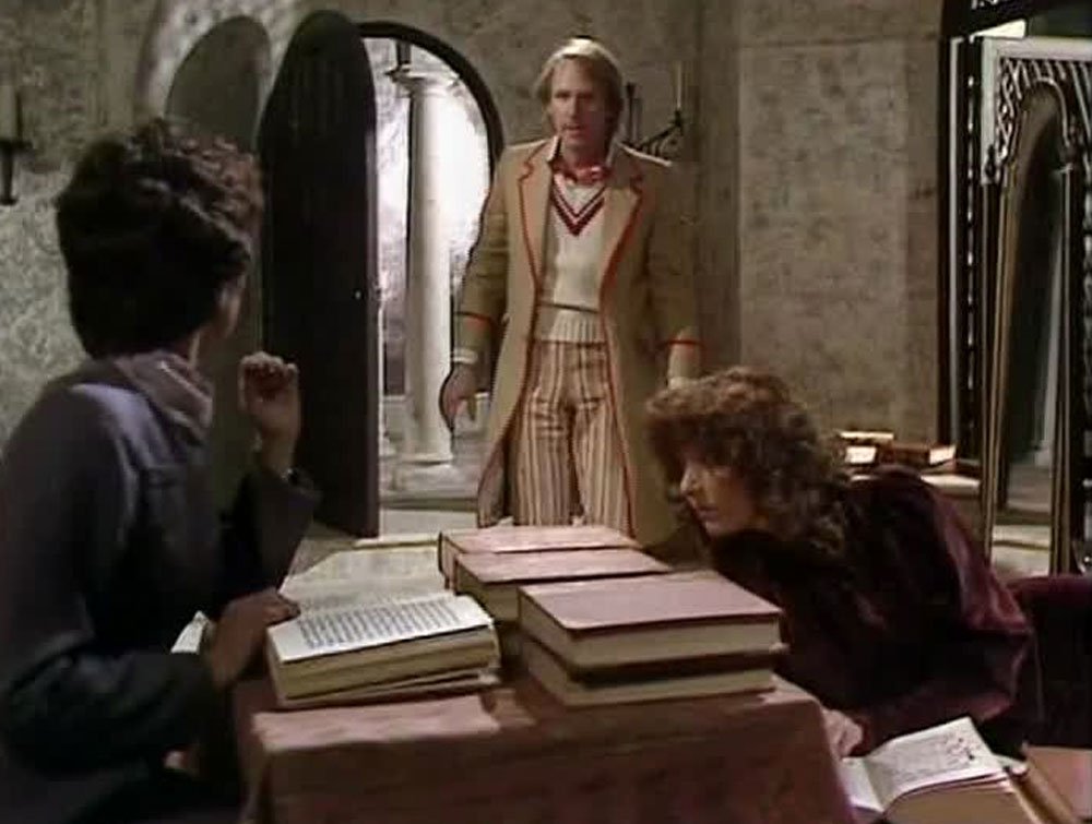 peter-davison-five-nyssa-tegan-with-local-history-castrovalva-doctor-who-back-when