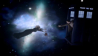 river-song-floating-through-space-to-the-tardis-and-eleven-matt-smith-time-of-the-angels-doctor-who-back-when