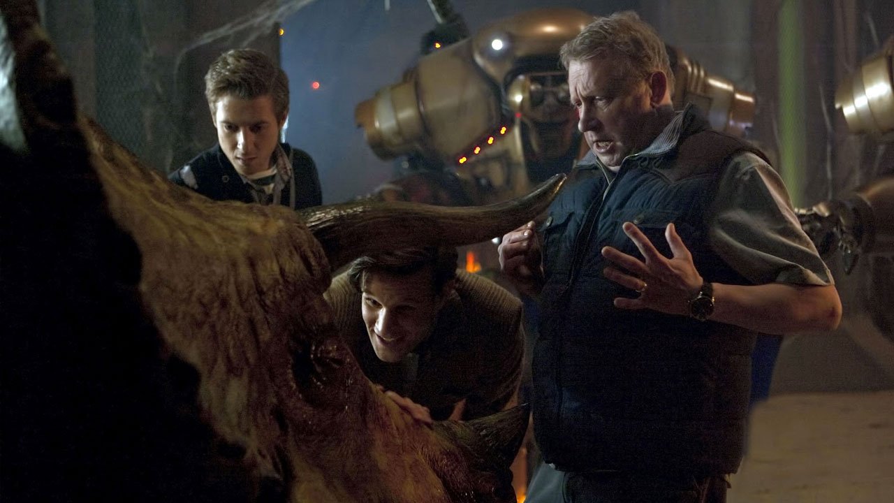 rory-brian-eleven-robots-triceratops-dinosaurs-on-a-spaceship-doctor-who-back-when