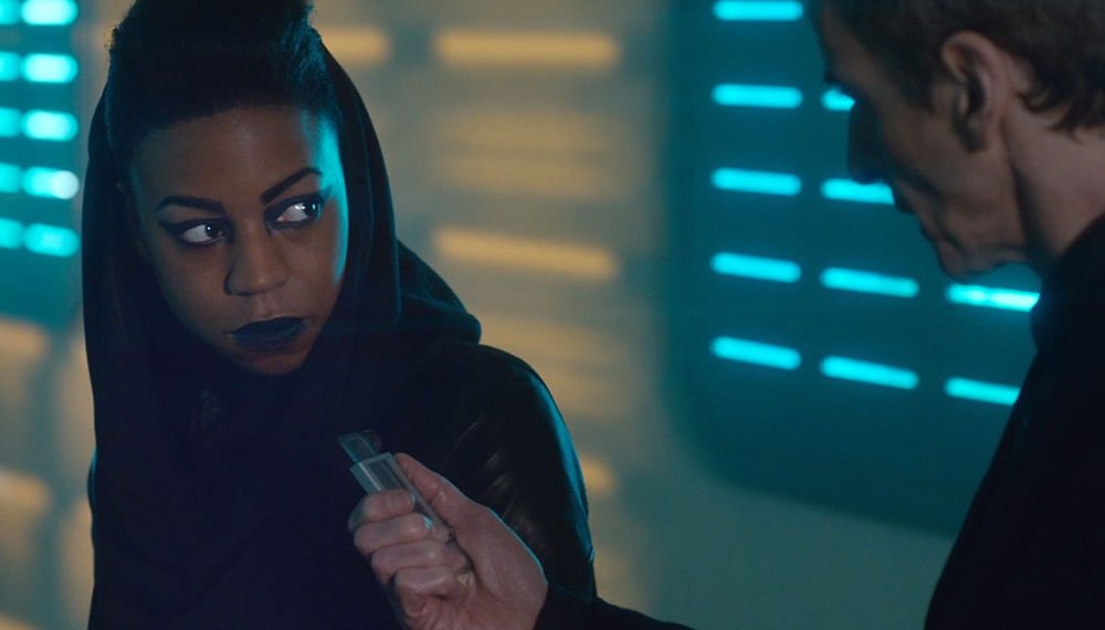 saibra-or-whatshername-the-mutant-with-capaldi-twelve-time-heist-doctor-who-back-when