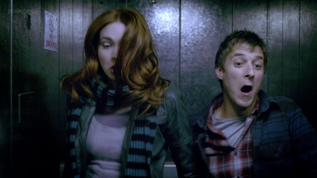 scary-lift-fall-with-rory-and-amy-pond-night-terrors-doctor-who-back-when
