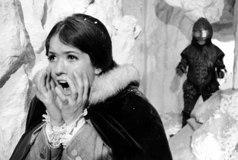 Sonny Caldinez with Victoria in Doctor Who, The Ice Warriors