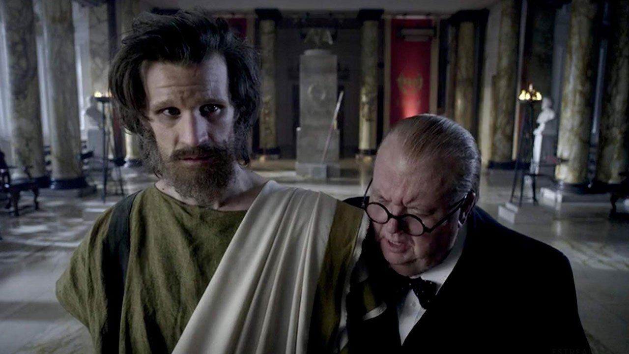 soothsayer-doc-eleven-matt-smith-with-winston-churchill-wedding-of-river-song-doctor-who-back-when