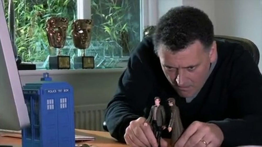 steven-moffat-plays-with-action-figures-five(ish)-doctors-reboot-dr-who-back-when