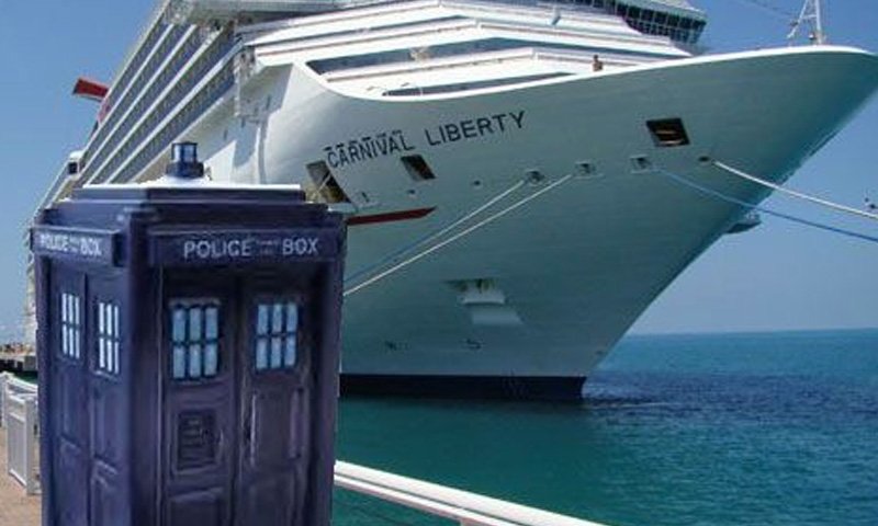 dr who cruise