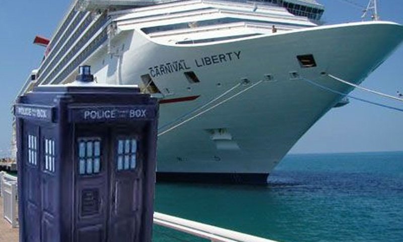 cruise ship in doctor who