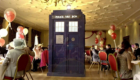 tardis-materialises-at-the-wedding-of-amy-and-rory-the-big-bang-doctor-who-back-when