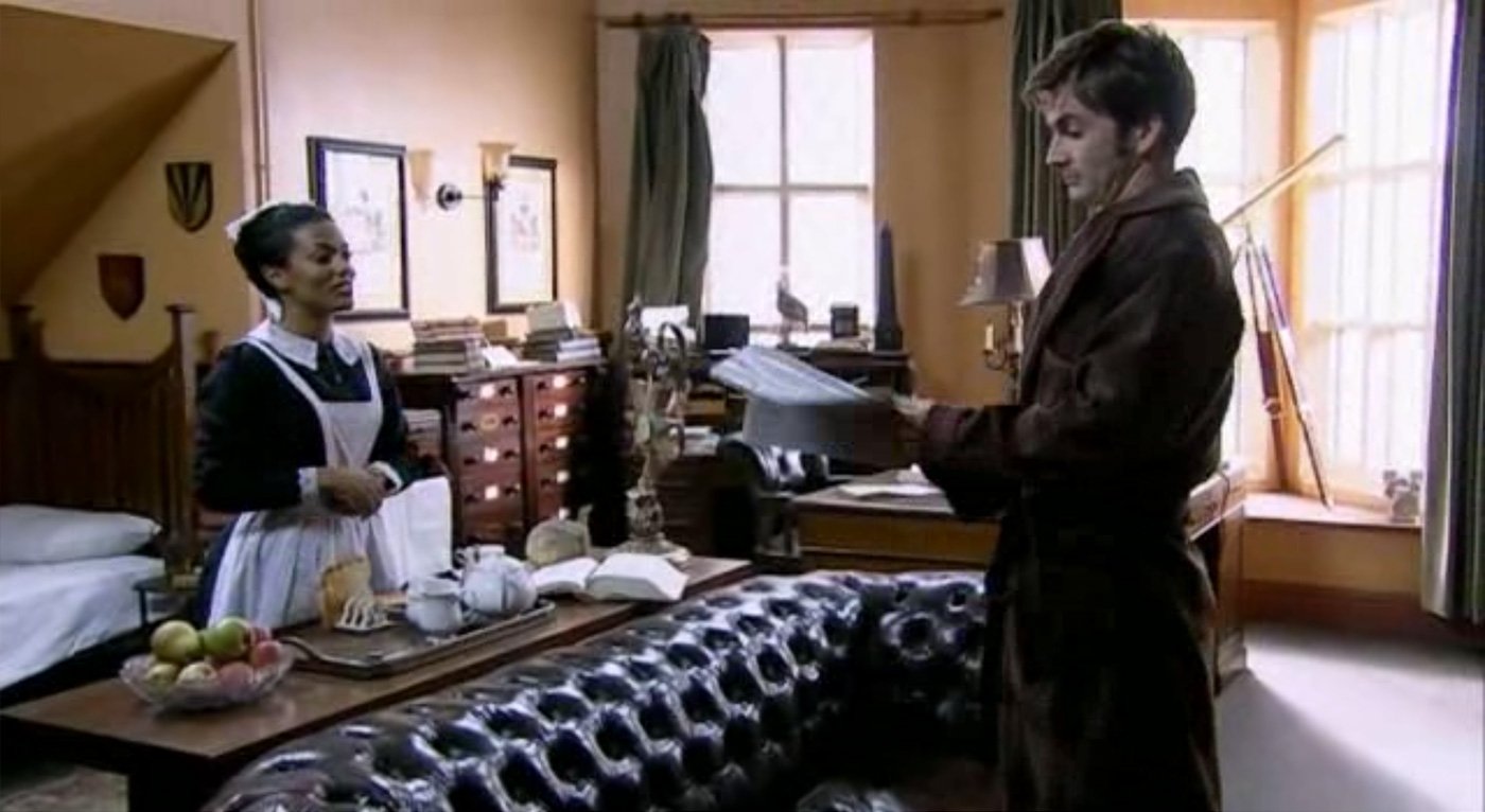 tennant-as-john-smith-with-martha-doctor-who-back-when-human-nature