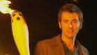 tennant with olympic torch fear her doctorwho drwho doctor who whobackwhen