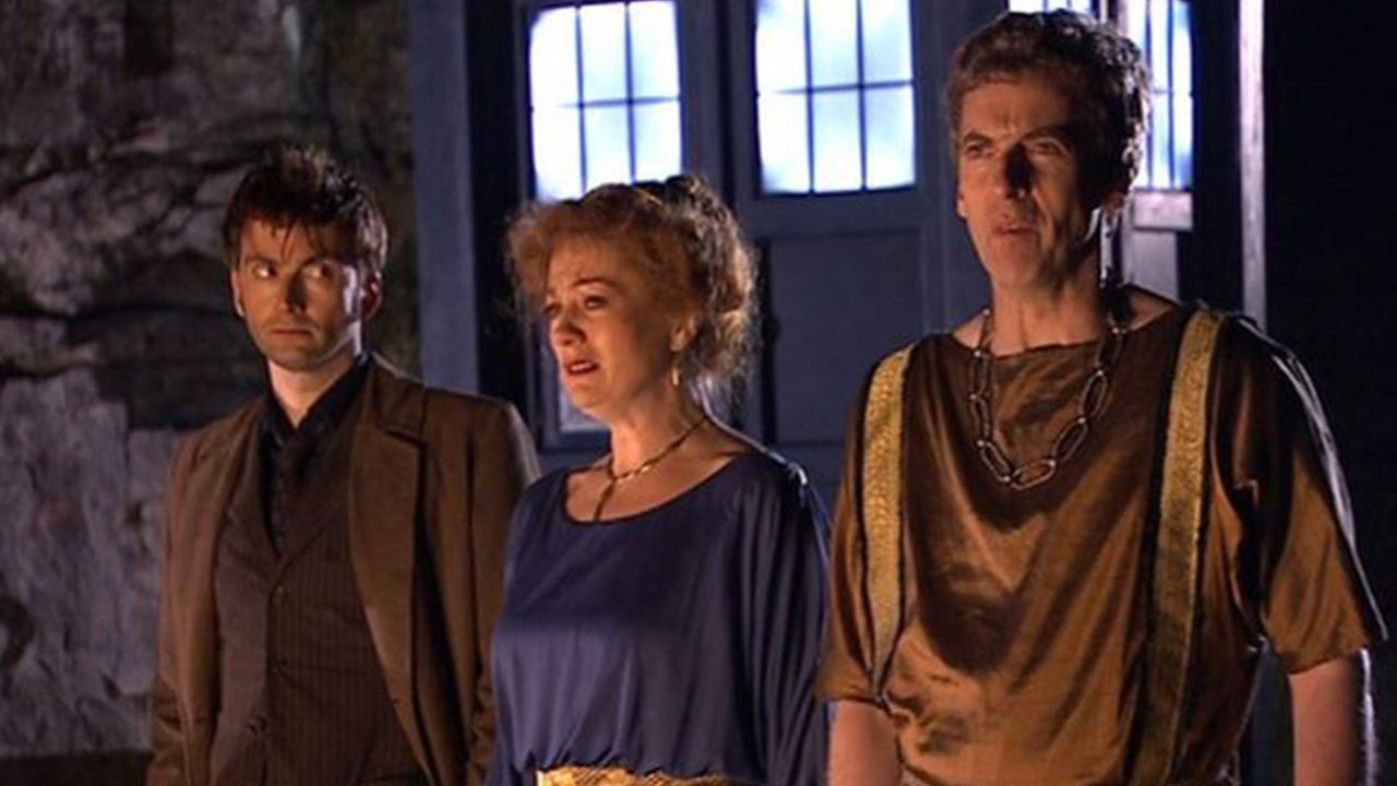 the-doctor-tennant-and-capaldi-fires-of-pompeii-doctor-who-back-when