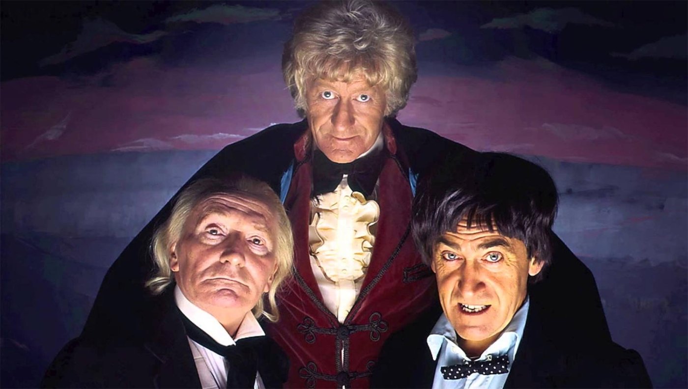 the-three-doctors-jon-pertwee-william-hartnell-patrick-troughton-ten-year-anniversary-doctor-who-back-when