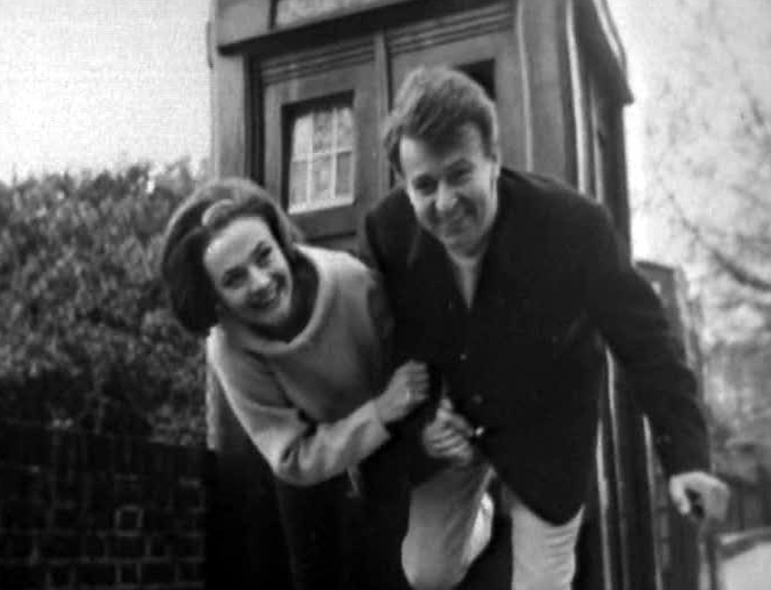 Doctor Who The Chase Barbara and Ian