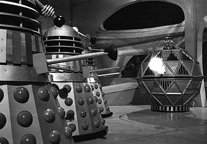 Doctor Who The Chase Daleks Mechanoid