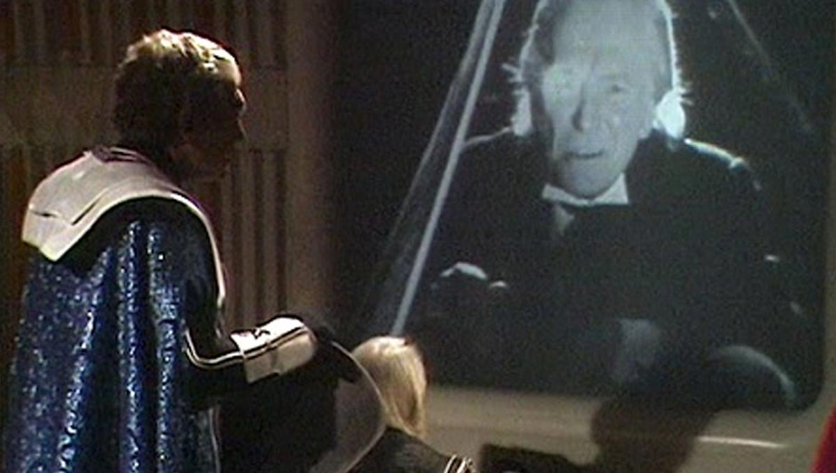 time-lords-communicate-with-william-hartnell-in-time-eddy-three-doctors-doctor-who-back-when