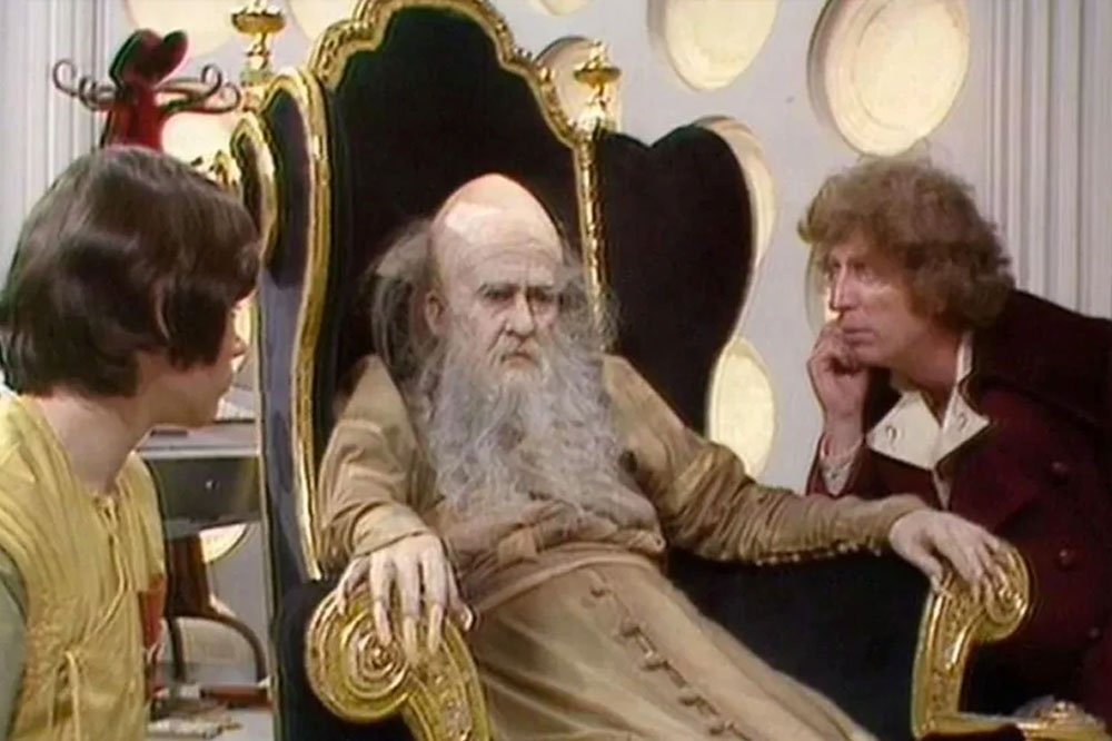 tom-baker-four-and-adric-chat-with-the-keeper-of-traken-doctor-who-back-when